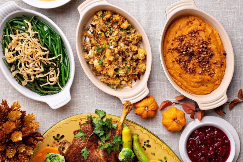 Thanksgiving side dishes